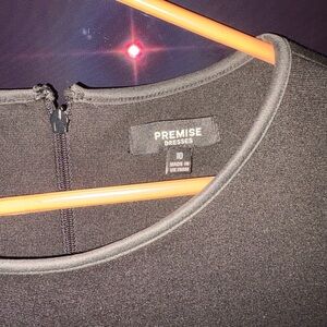 Premise Elegant Black Dress